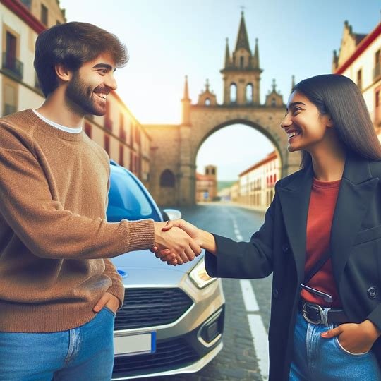 gestor&iacute;a transferir veh&iacute;culos Ponferrada