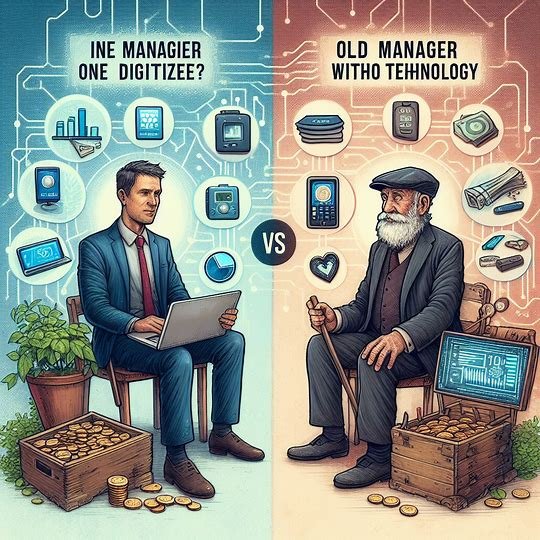 gestoria digital vs gestoria tradicional