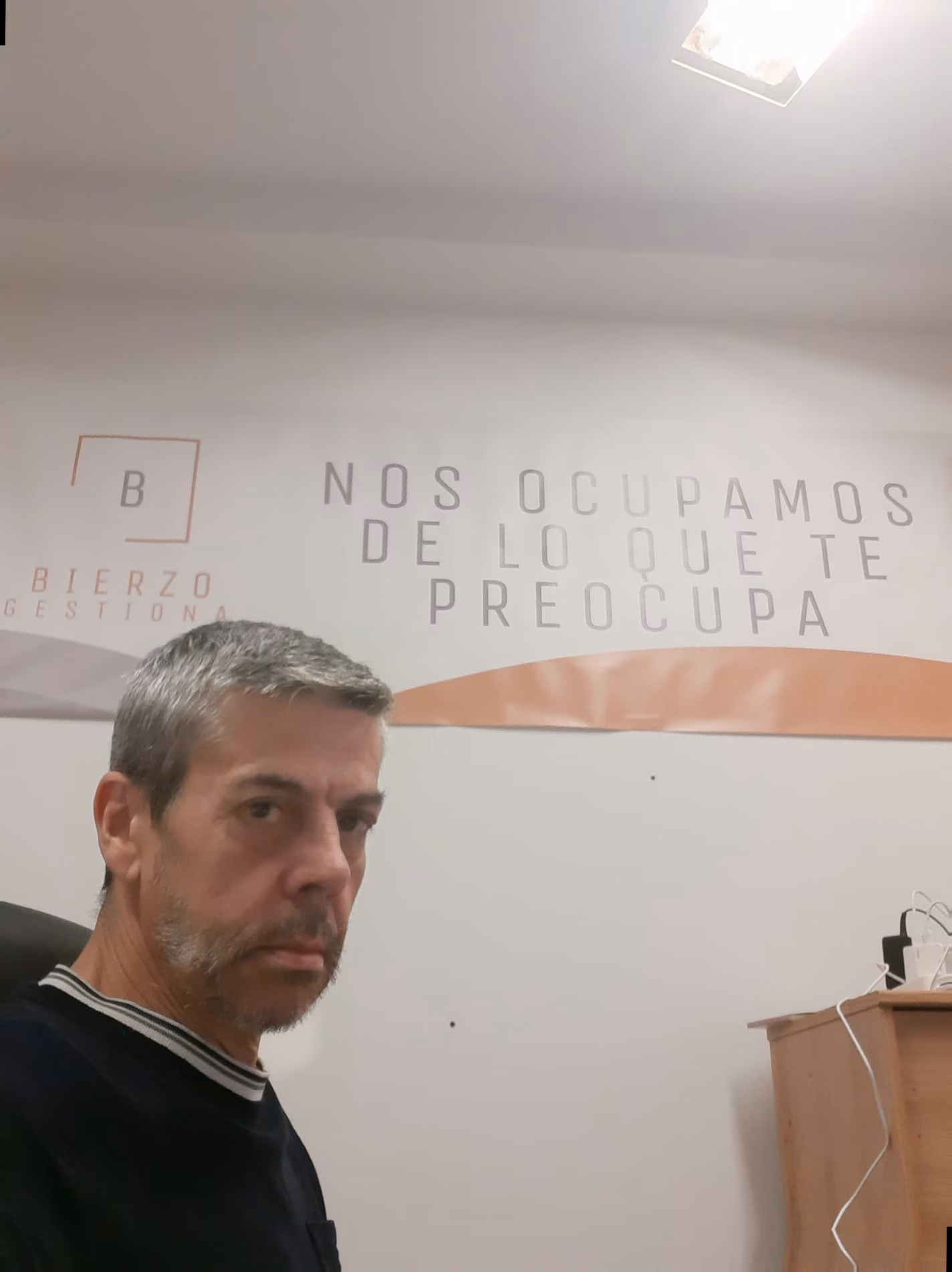 Rafael Legide Igareta, titular de la gestoría Bierzo Gestiona en Ponferrada